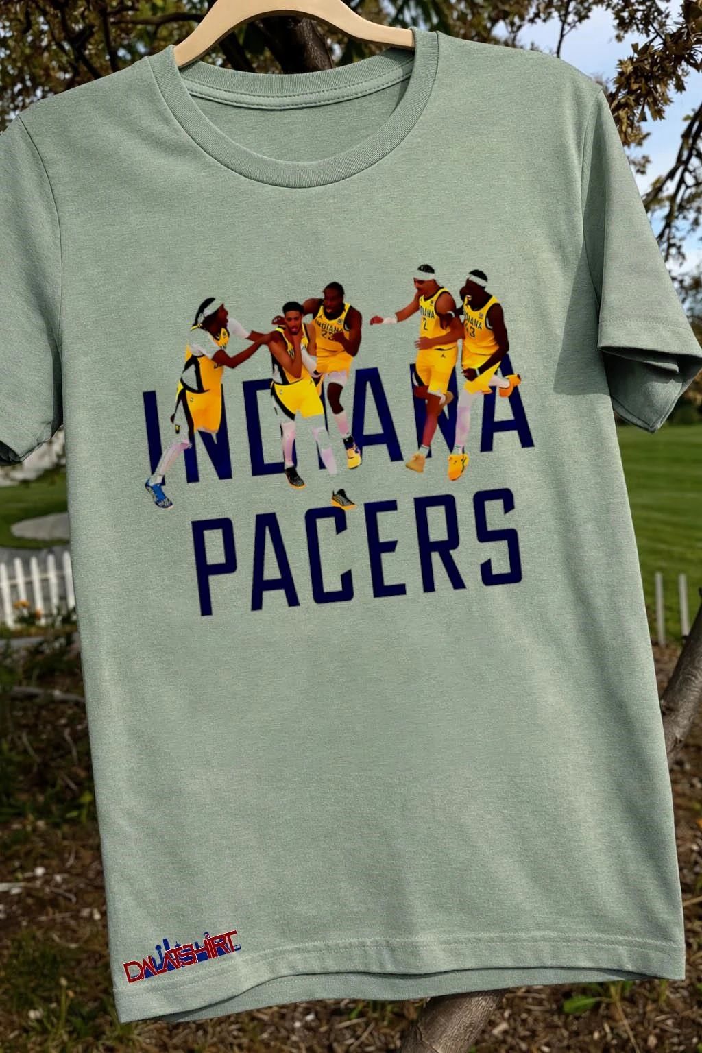 Indiana Pacers Nba Playoffs Tyrese Haliburton Team Celebration shirt