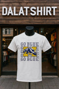Michigan Wolverines Go Blue Repeat mascot shirt