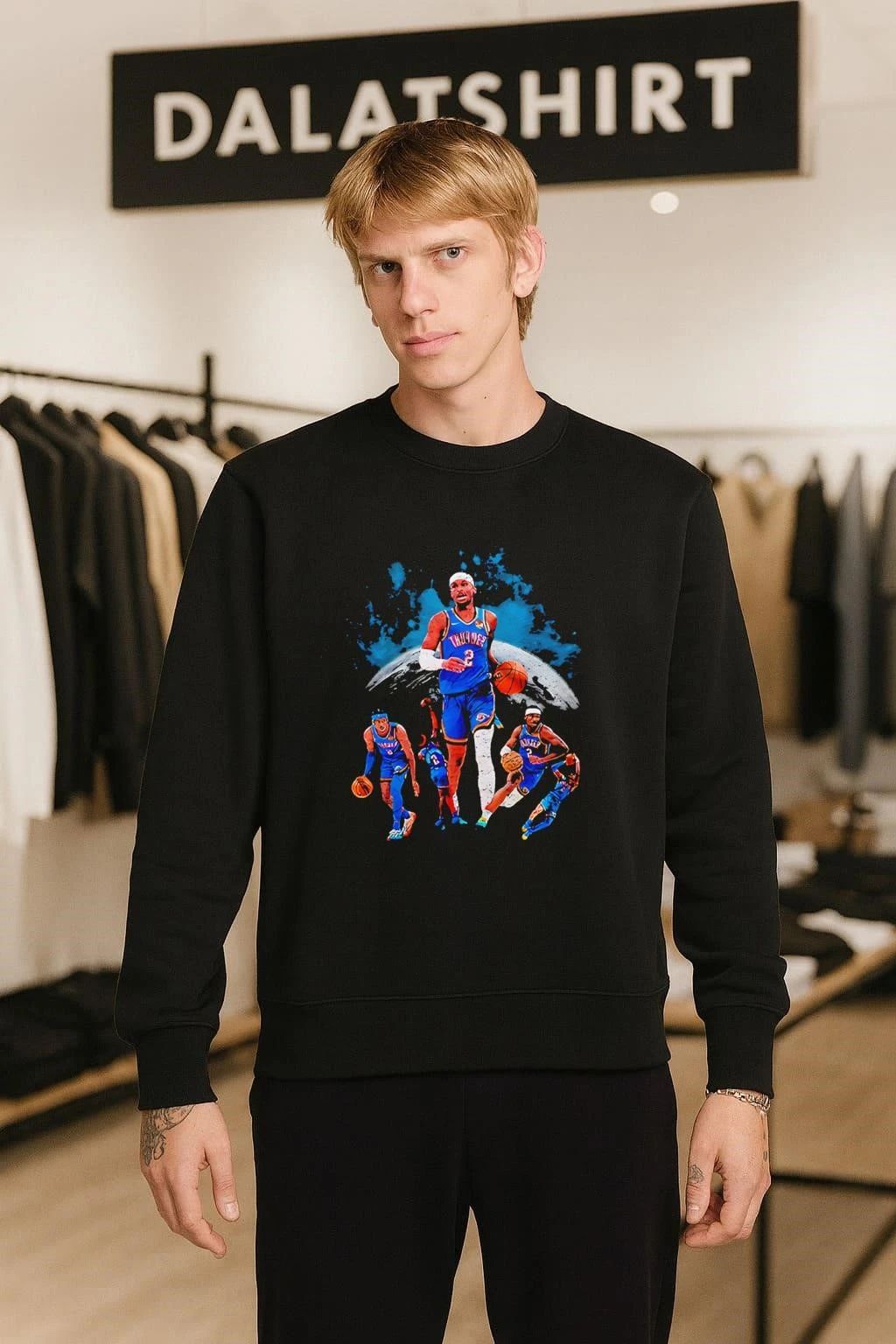 Shai Gilgeous-Alexander Okc Playoff Thunder Up shirt
