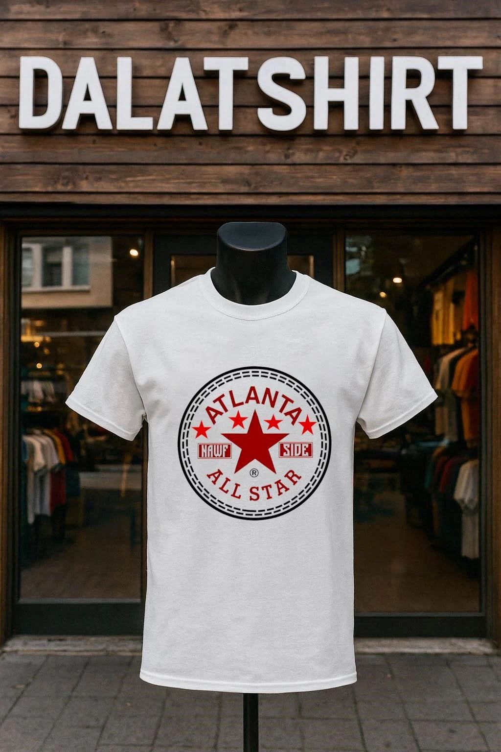 Atlanta Nawfside All-star shirt