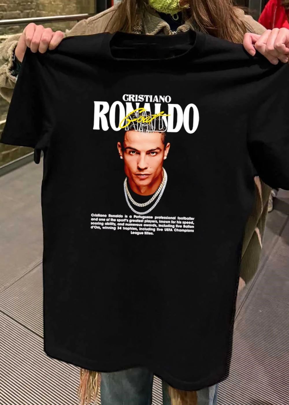 Cristiano Ronaldo CR7 T-Shirt