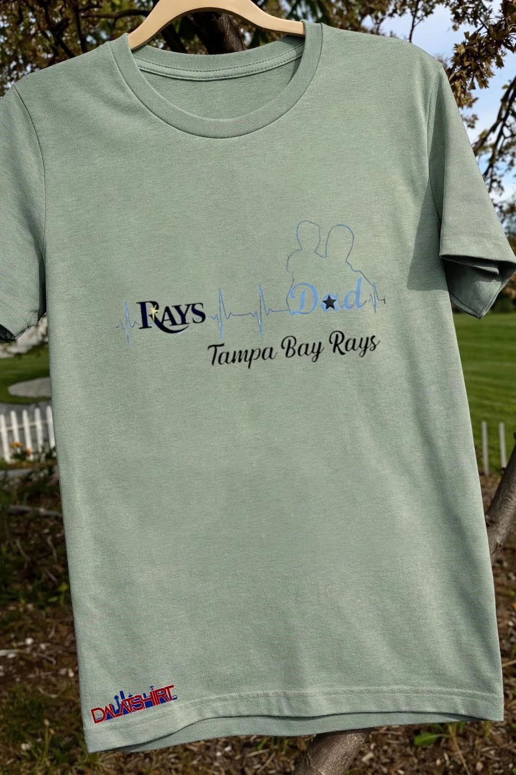 Tampa Bay Rays This Is What An Awesome Dad Looks Like shirt