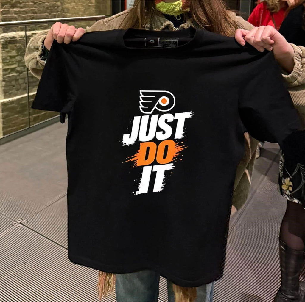 Philadelphia Flyers Just Do It slogan NHL shirt