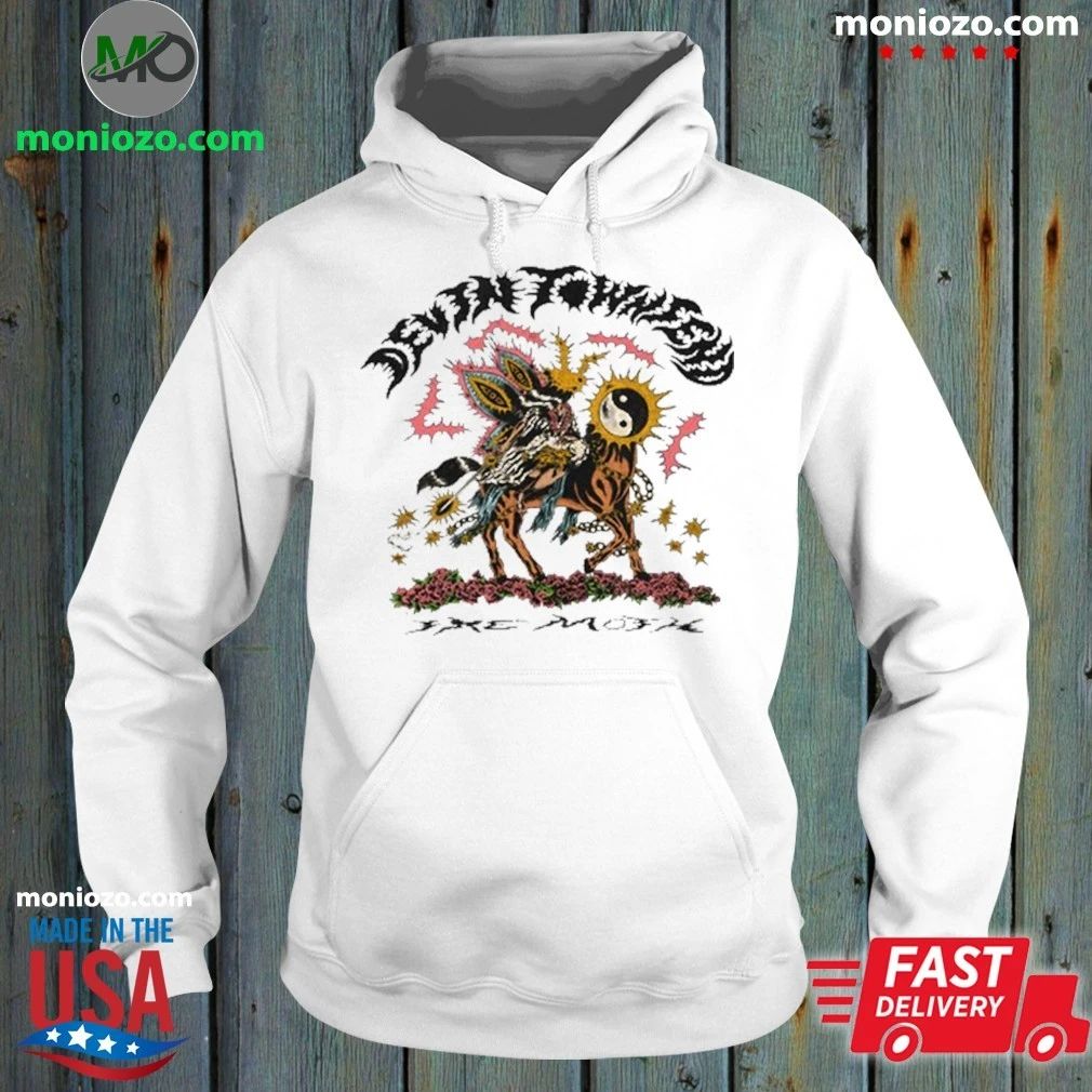 Devin Townsend The Moth Shirt