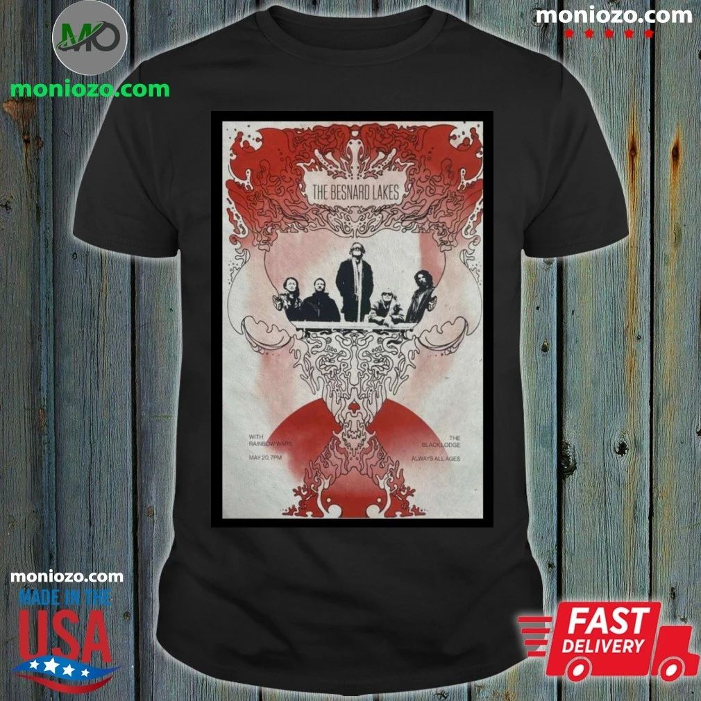The Besnard Lakes May 20 2026 The Black Lodge Poster Shirt