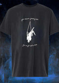 You Seem Pretty Sad for a Girl so in Love Pink Swing Upside Down Aesthetic Shirt