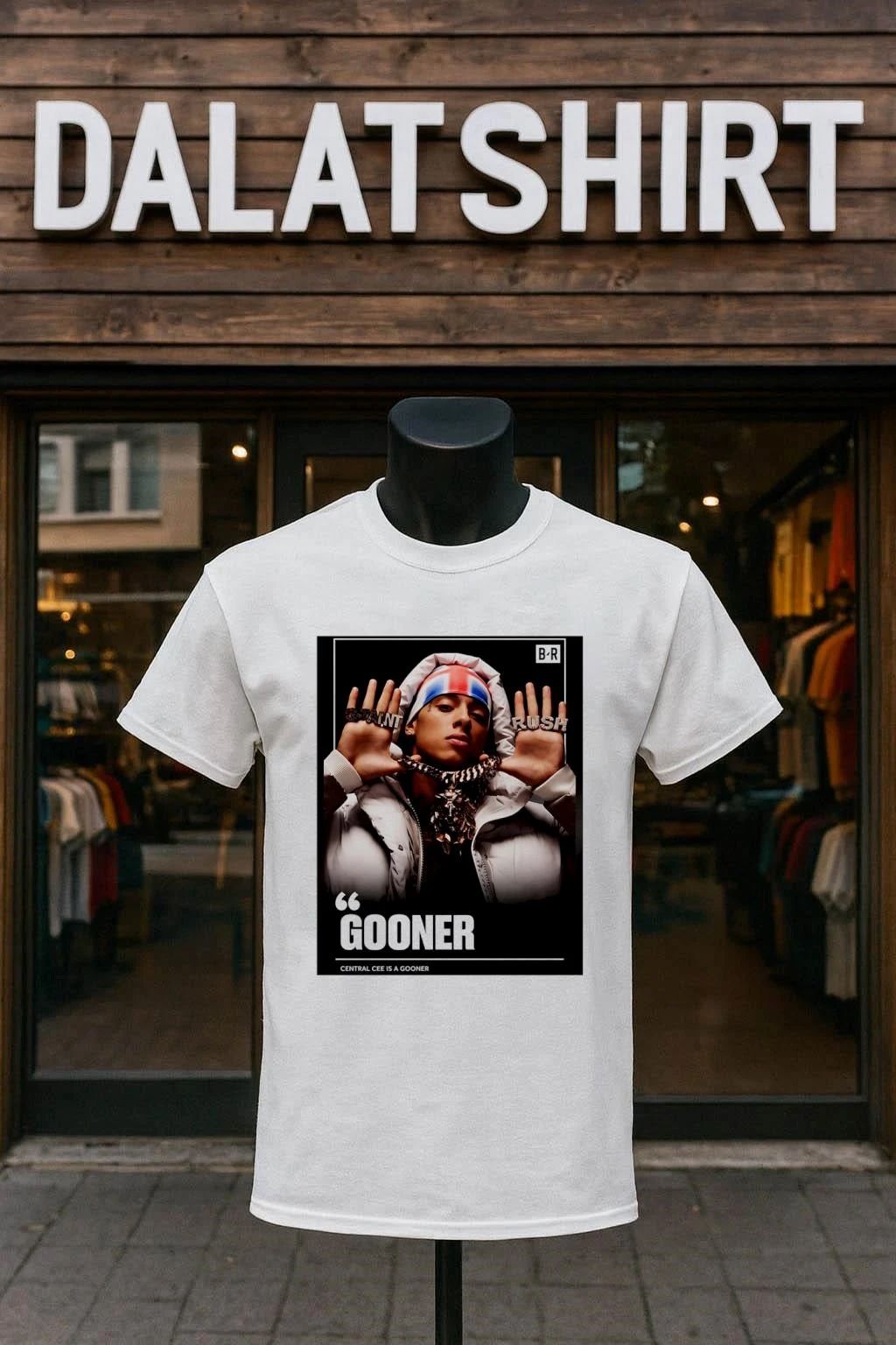 Central Cee Can’t Rush Greatness shirt