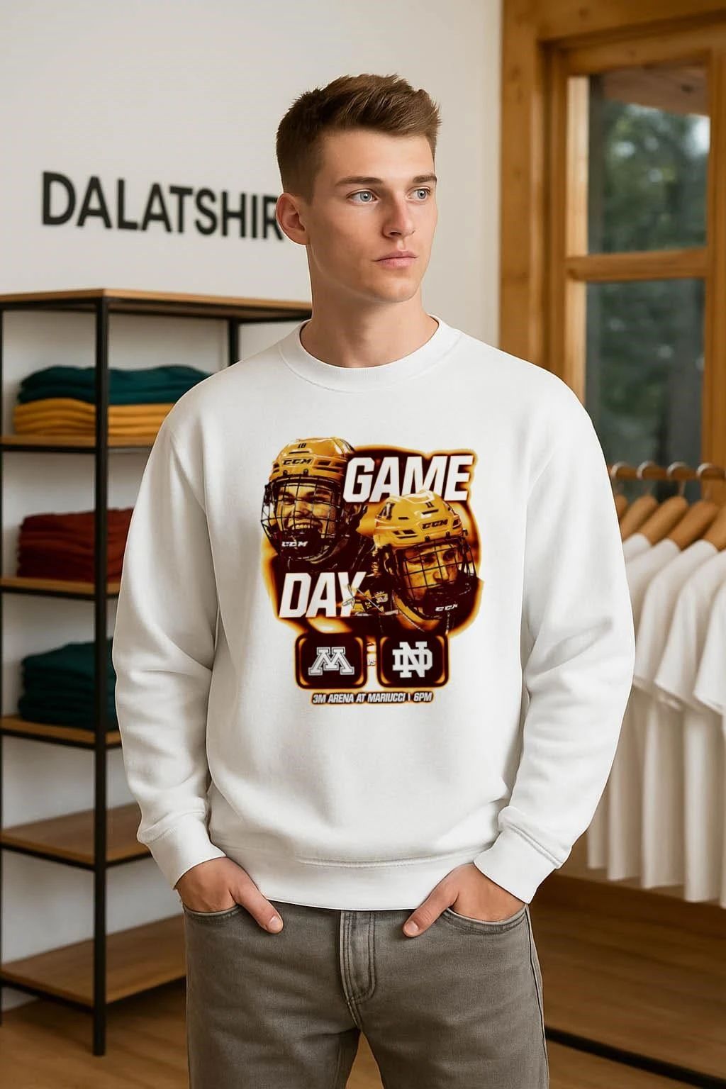 Gophers vs Irish game day shirt