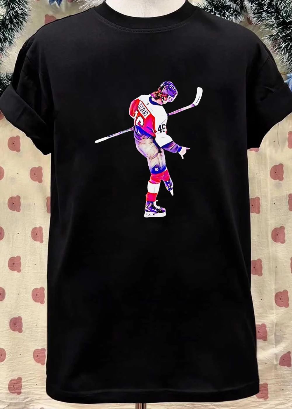Trevor Zegras 46 Anaheim Ducks Ice Hockey shirt
