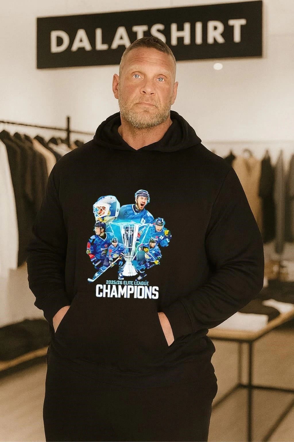 Belfast Giants Elite League Champions 2026 We Are The Champions shirt