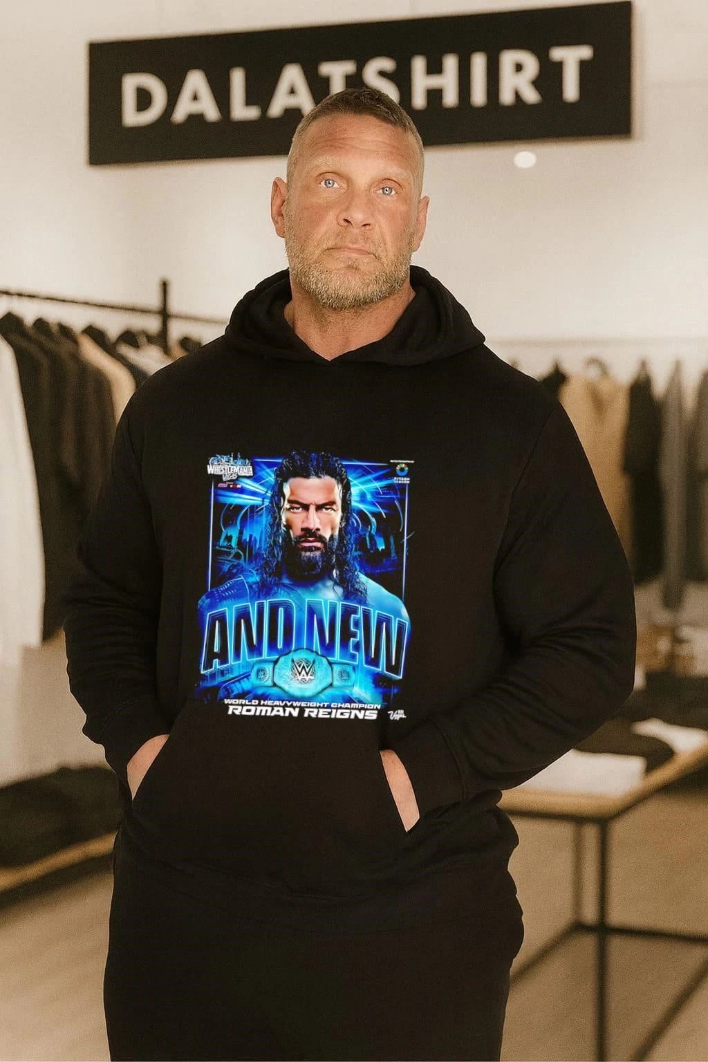 Roman Reigns World Heavyweight Champion 2026 Wrestlingmania Vegas shirt