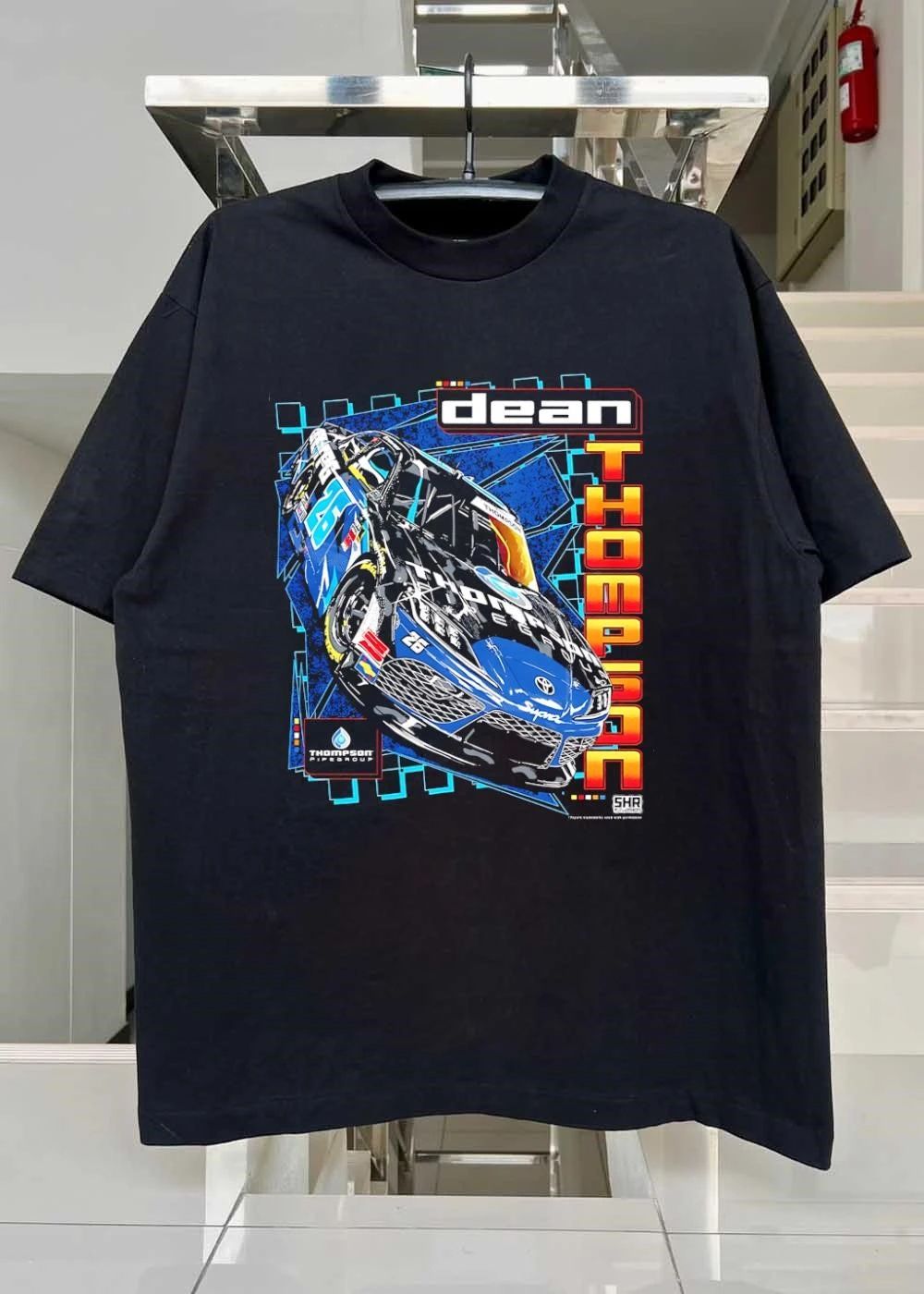Dean Thompson 26 Toyota Supra Race Car T-Shirt