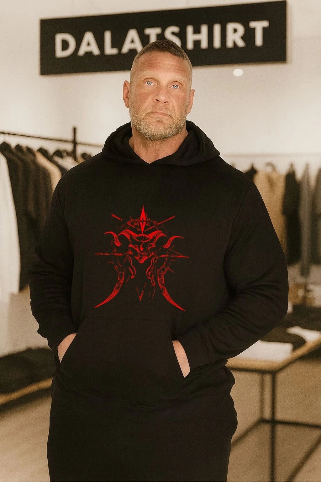 Diablo 4 Vessel Of Hatred Spiritborn Red Demon Glyph shirt