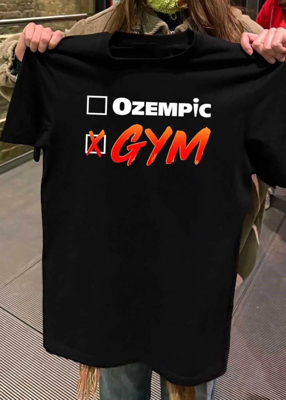 X Gym No Ozempic shirt