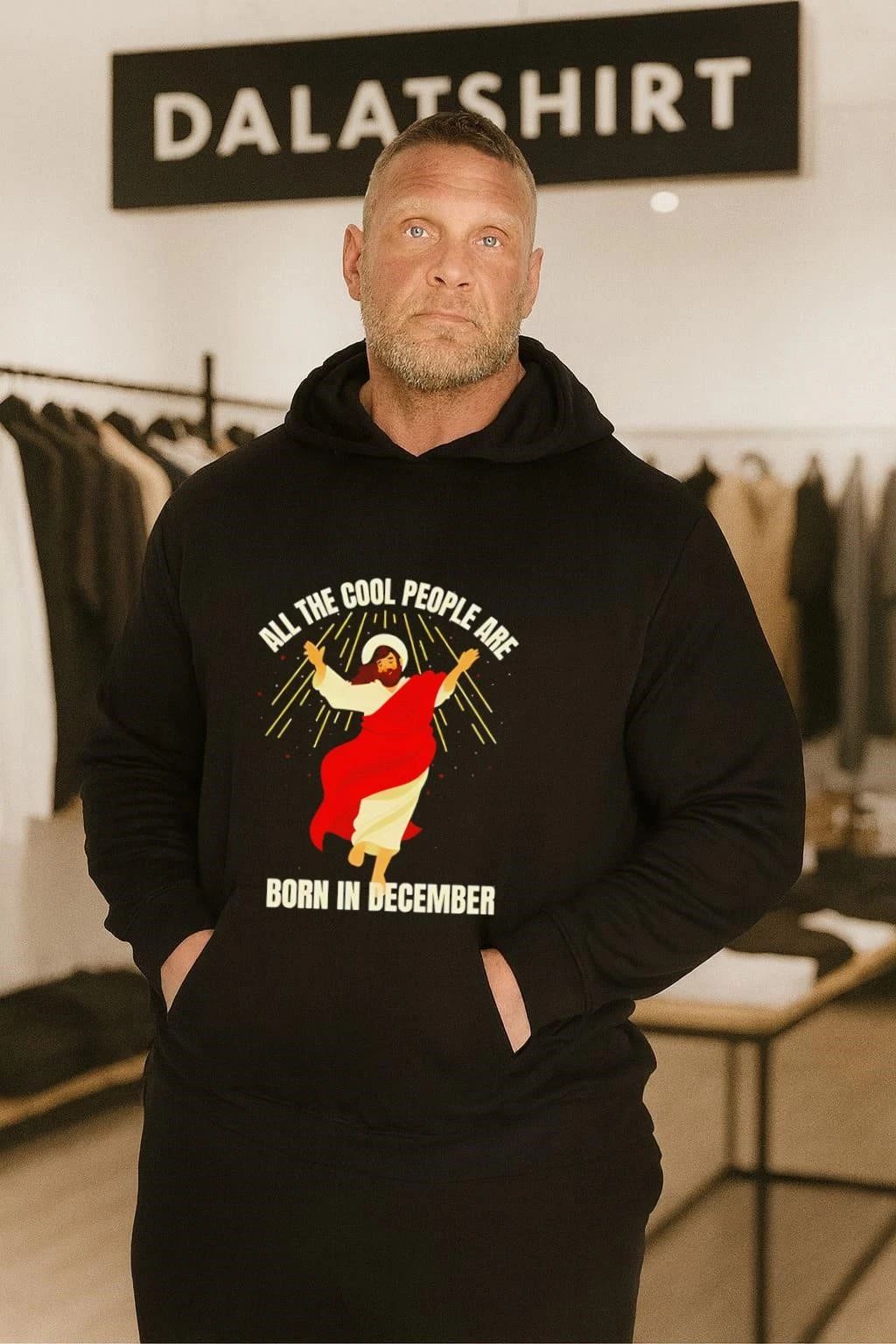 Jesus All The Cool People Are Born In December shirt