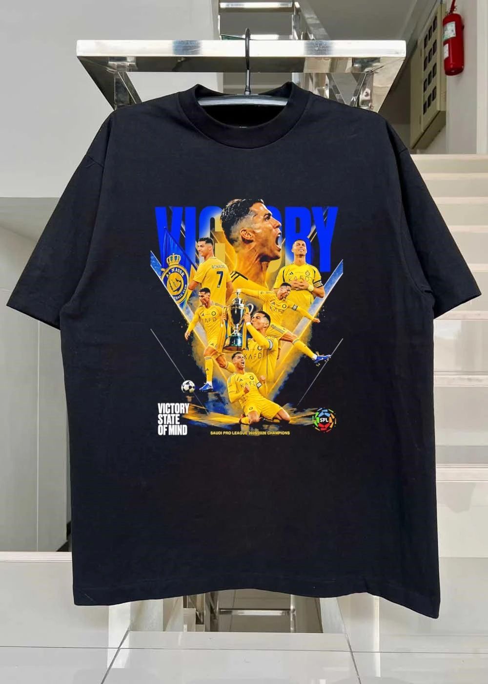 Al Nassr Fc Ronaldo 7 Kafd T-Shirt