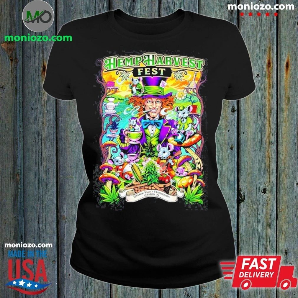 Original Hemp Harvest Festival 2026 Shirt