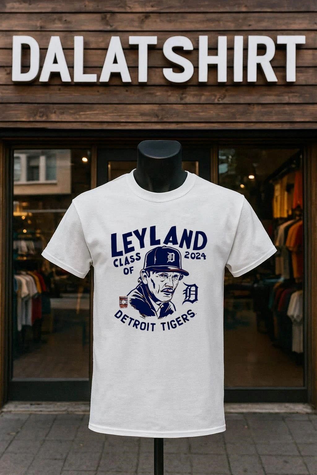 Detroit Tigers Jim Leyland Class Of 2024 shirt