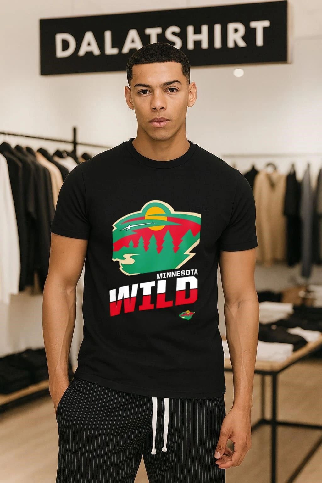 Minnesota Wild Logo Minnesota Wild shirt
