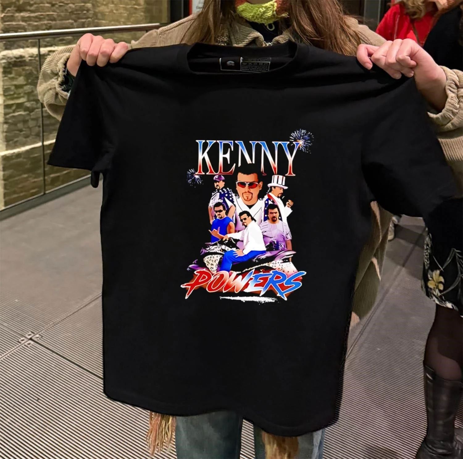 Kenny Powers Montage T-Shirt