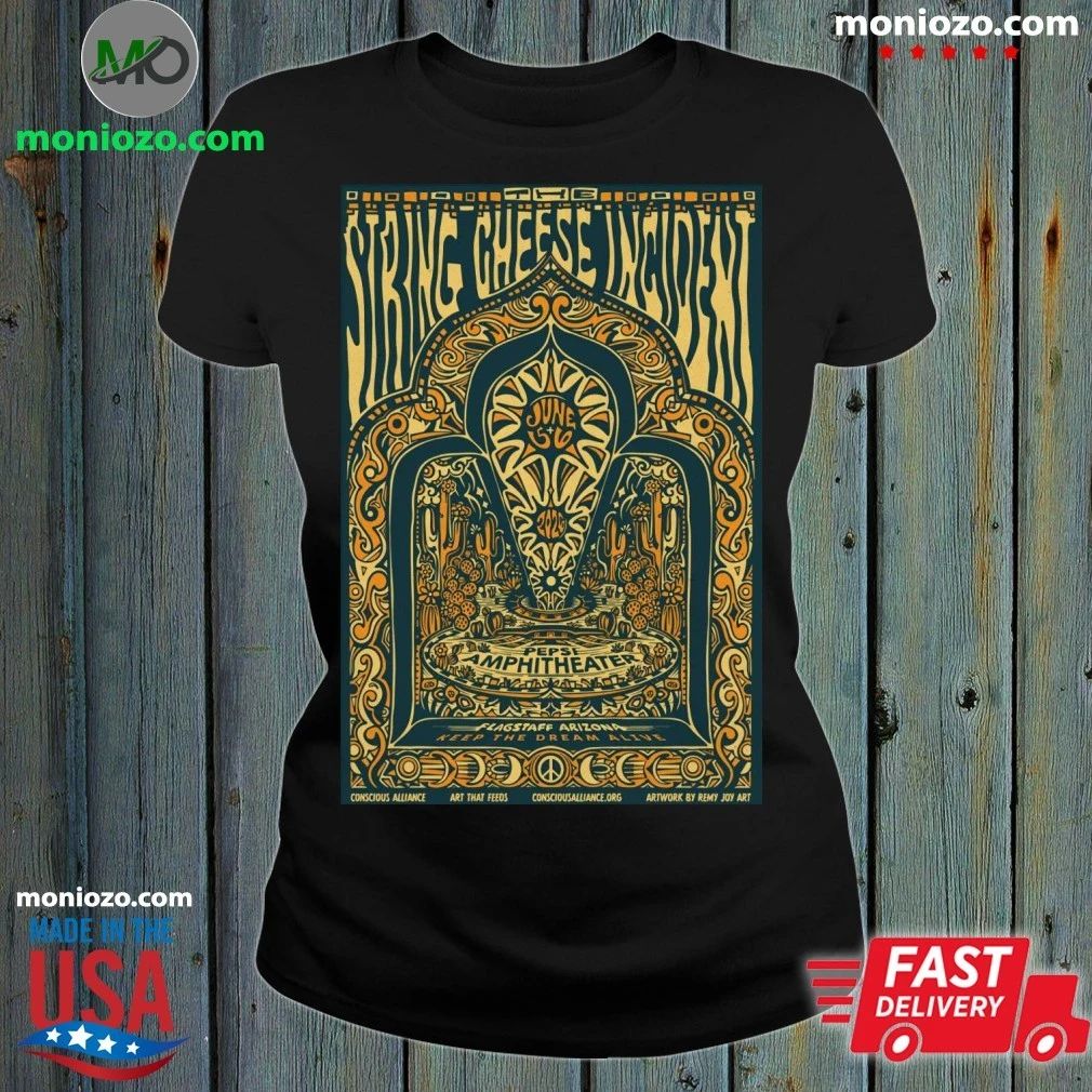 Original The String Cheese Incident Flagstaff 2026 Poster T-Shirt
