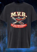 M.V.B All-Star Meat Flipper Home Run Hitter Baseball shirt