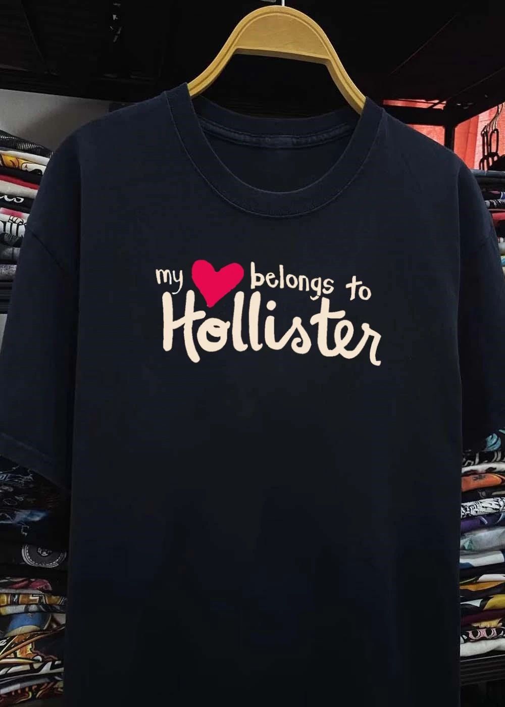 My Heart Belongs To Hollister shirt