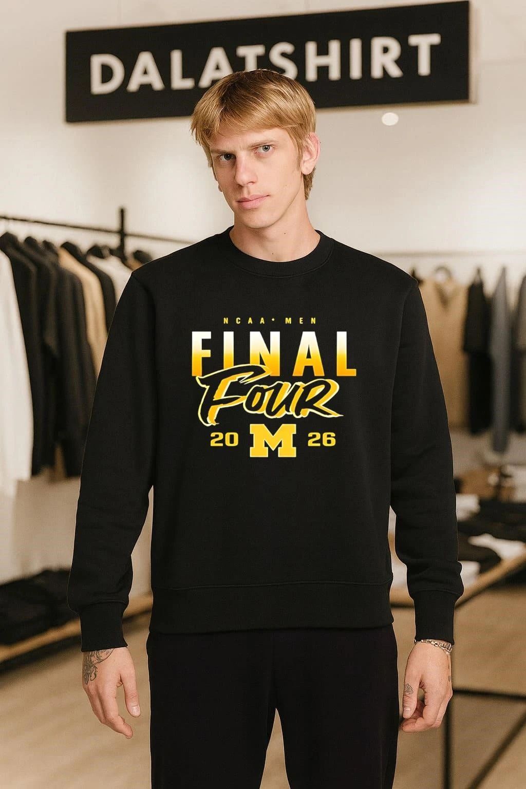 Michigan Wolverines 2026 Five Four logo classic shirt
