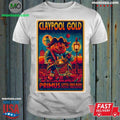 Original Primus Claypool Gold Tour Boston MA 6 10 2026 Poster Shirt