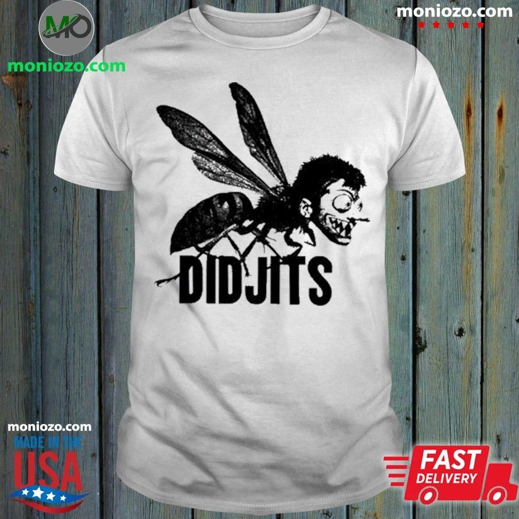 Original Didjits at Midwest Punkfest 2026 Shirt