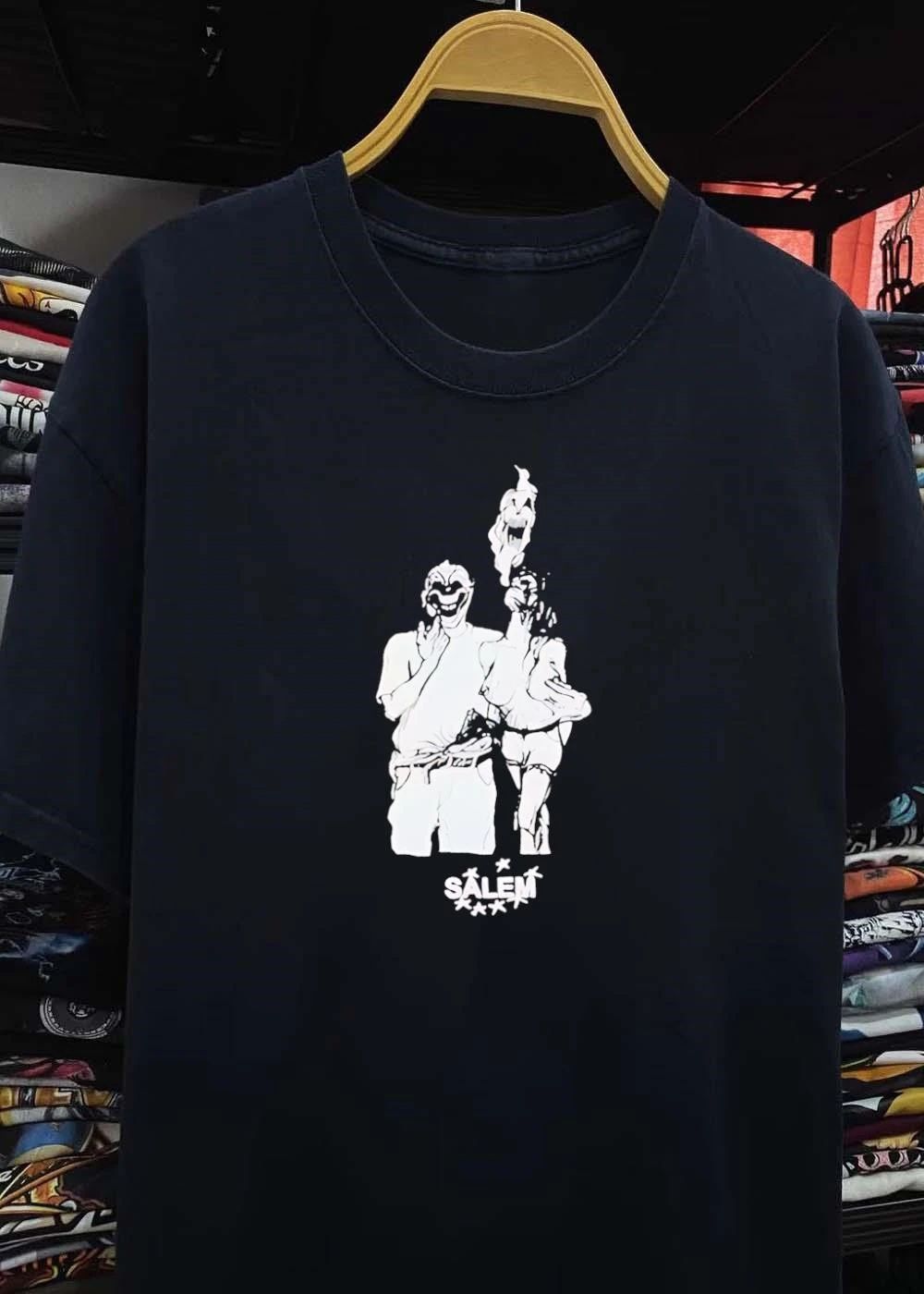 Salem Clown Mask Ghost shirt
