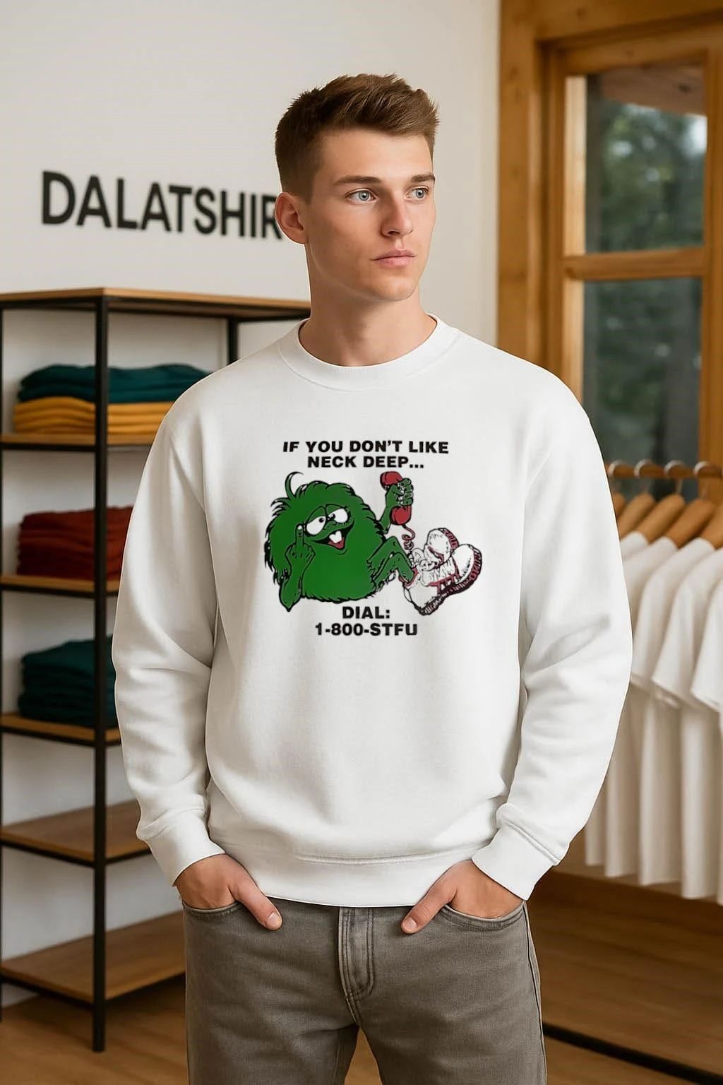 If You Don’t Like Neck Deep Dial 1-800-STFU shirt