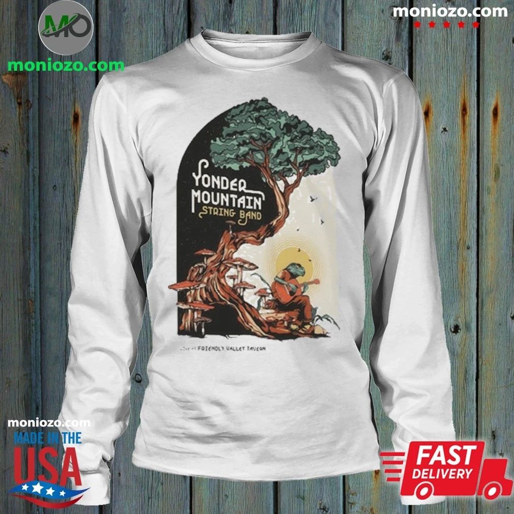 Yonder Mountain String Band Peoria, IL 05.24.2026 Event Shirt