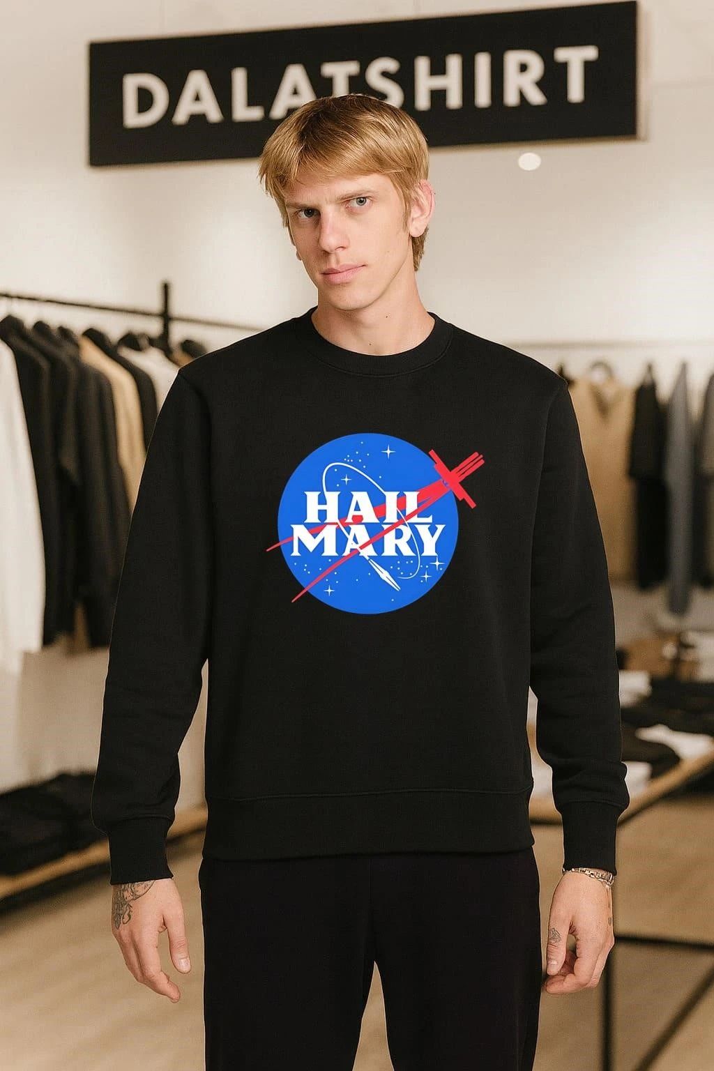 Nasa Hail Mary shirt