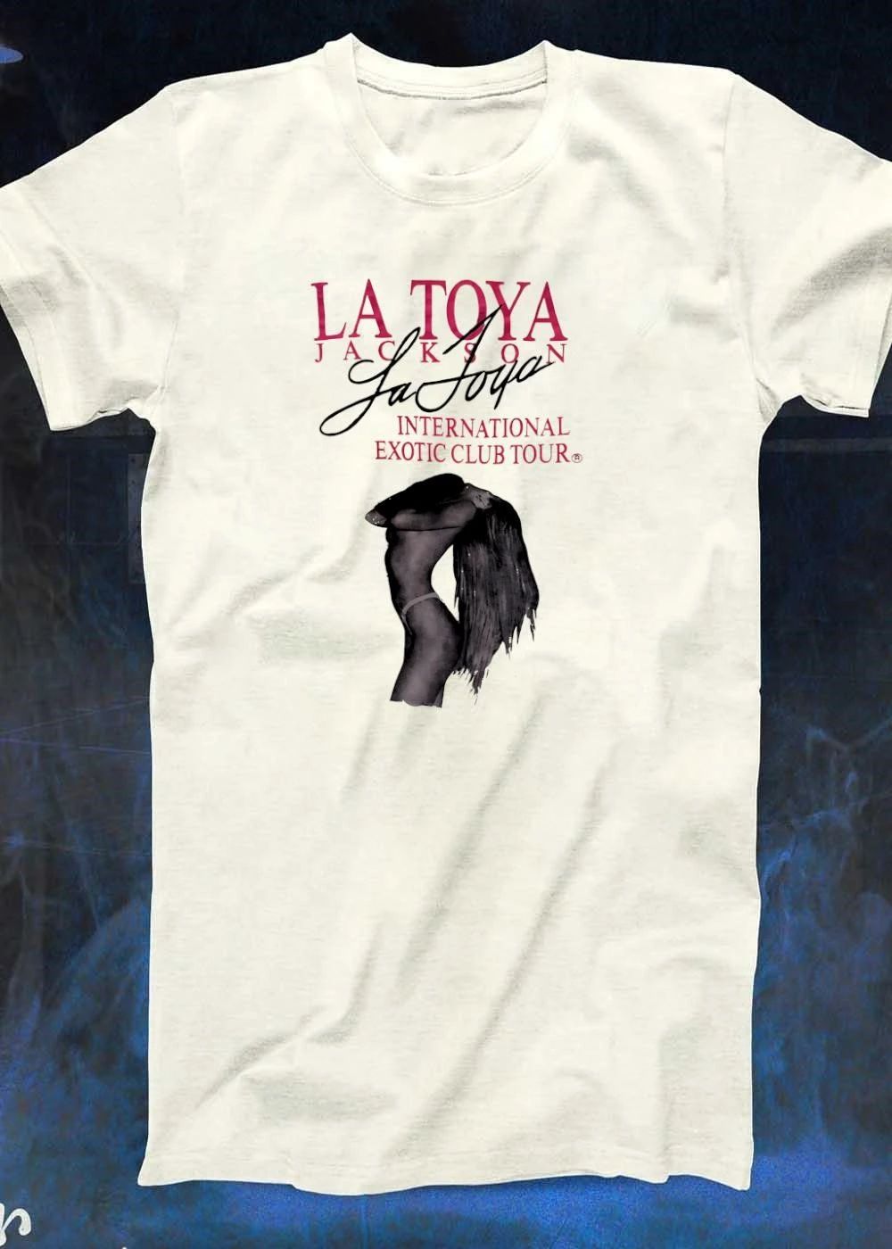 La Toya Jackson International Exotic Club Tour T-Shirt