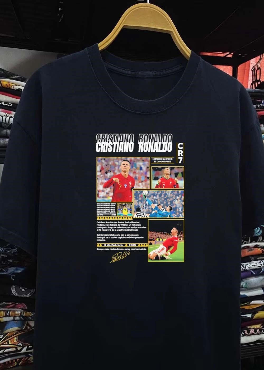 Cristiano Ronaldo Cr7 T-Shirt(1)
