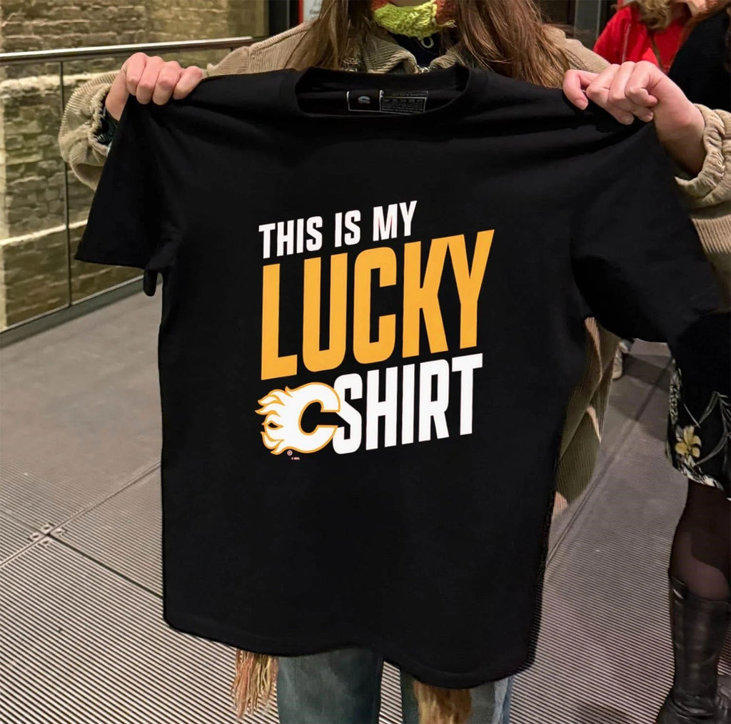 Calgary Flames This Is My Lucky hockey 2026 shirt