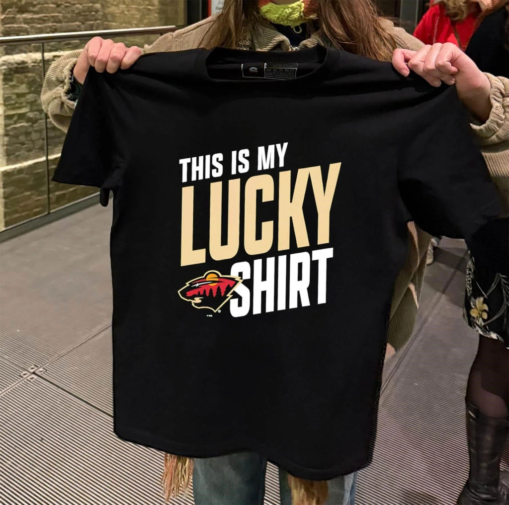 Minnesota Wild This Is My Lucky hockey 2026 shirt