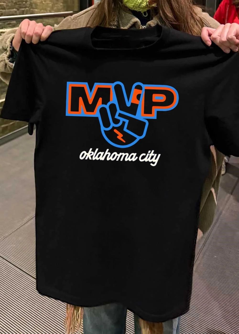 MVP Oklahoma City Shai Gilgeous Alexander Peace Sign shirt