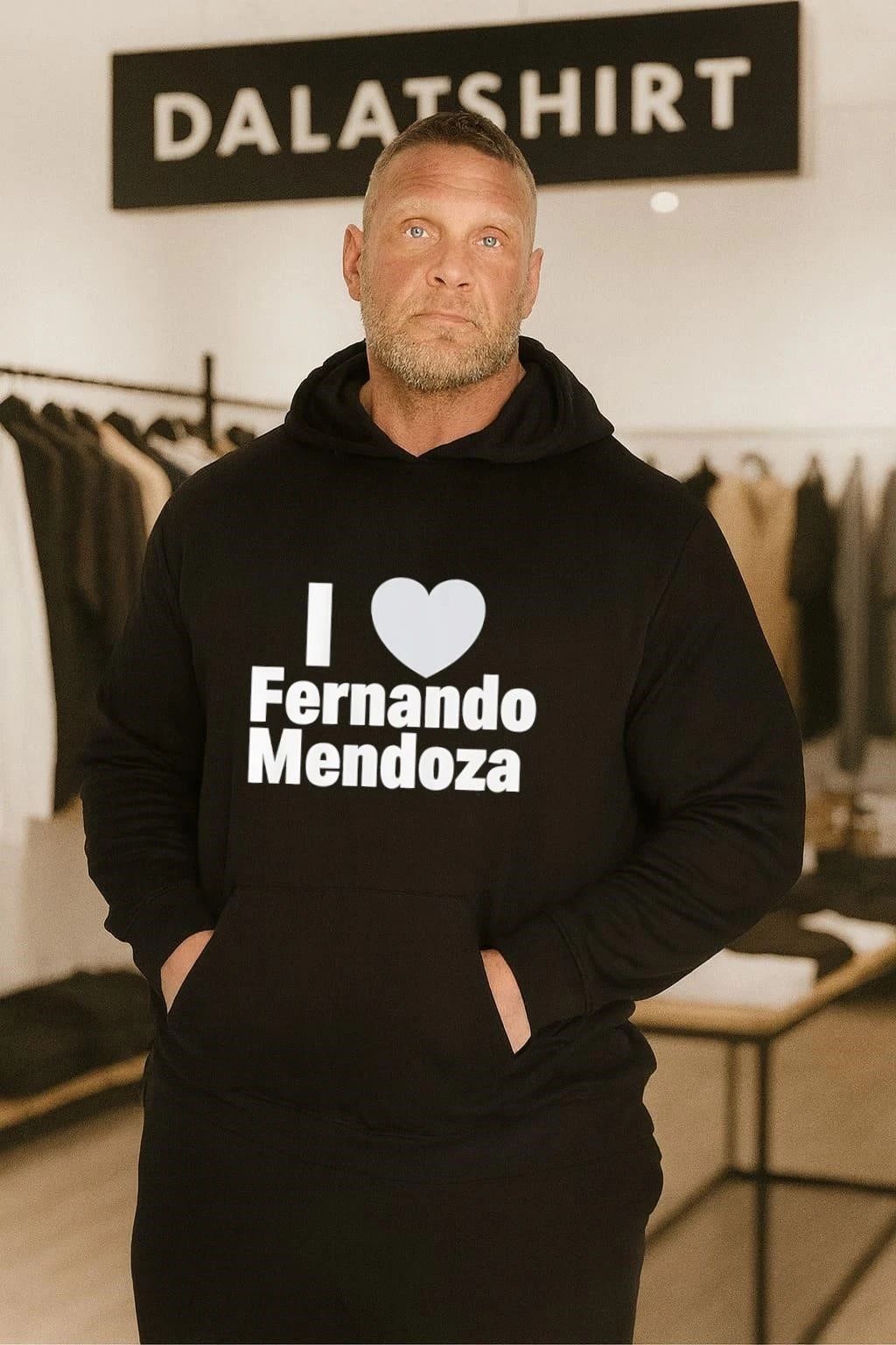 I Love Fernando Mendoza Heart Logo Football Player shirt