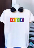 NPR Rainbow Pride Public Radio Listen With Pride 2026 Shirt