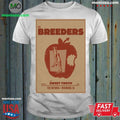 Original The Breeders Richmond The National Jun 22, 2026 Poster Shirt