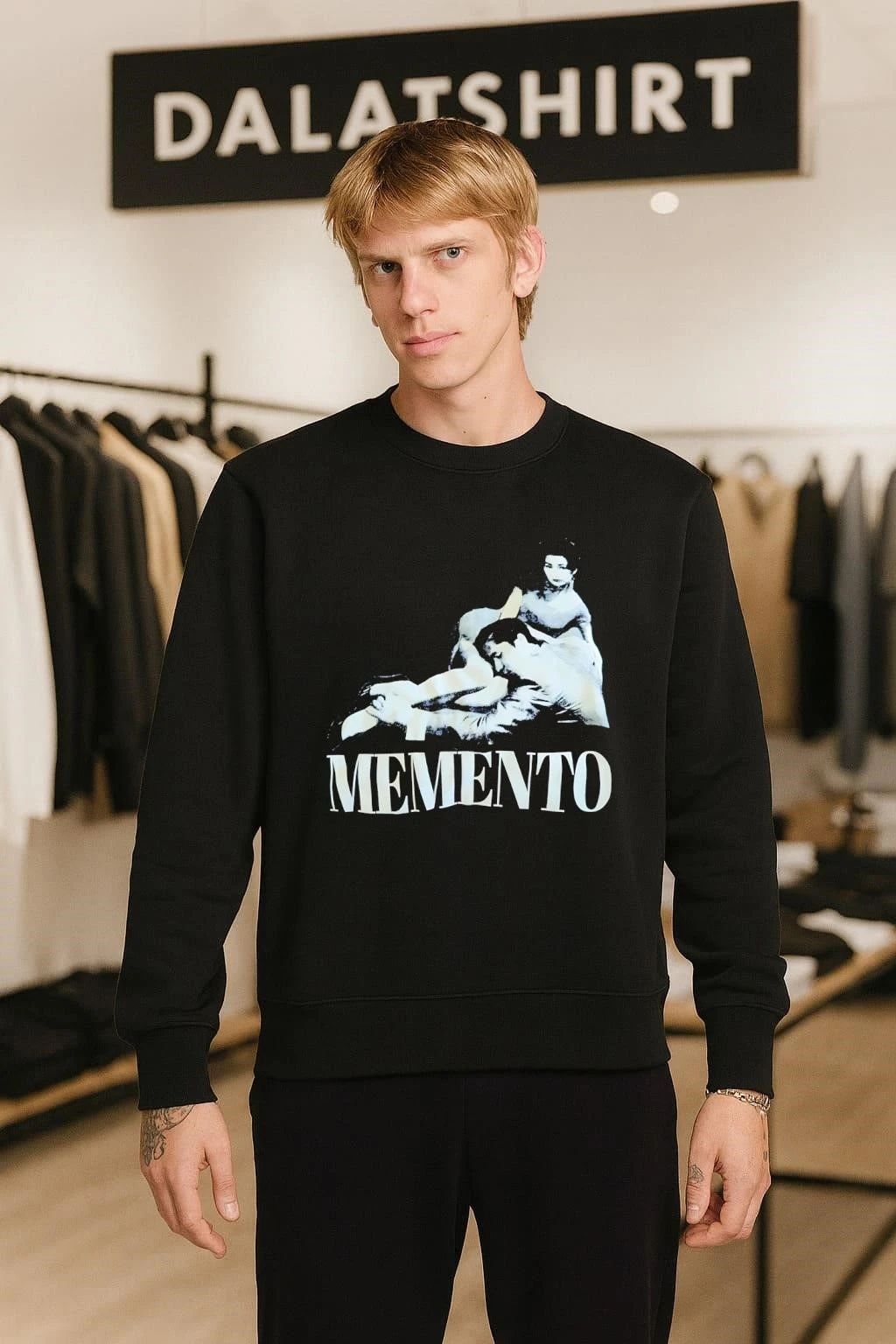 Memento Couple Graphic Movie Poster shirt