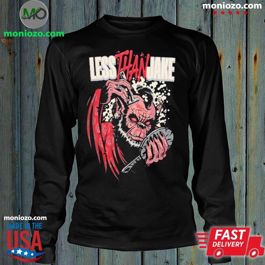 Original Less Than Jake Punk Werewolf Shirt