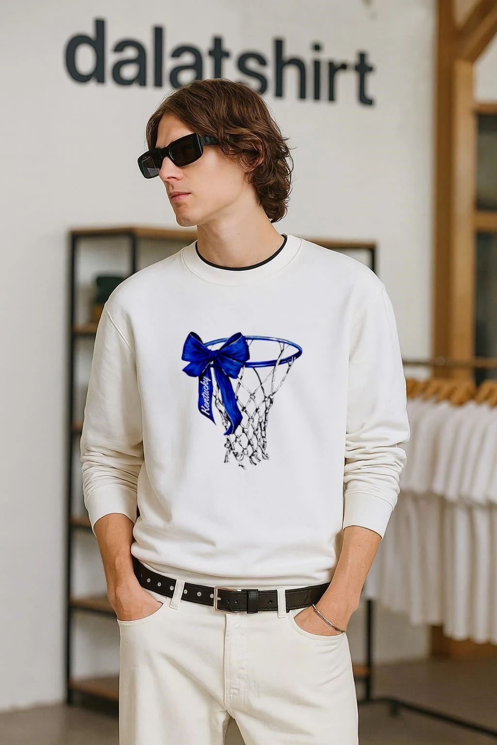 Kentucky Wild Cats bow basketball shirt