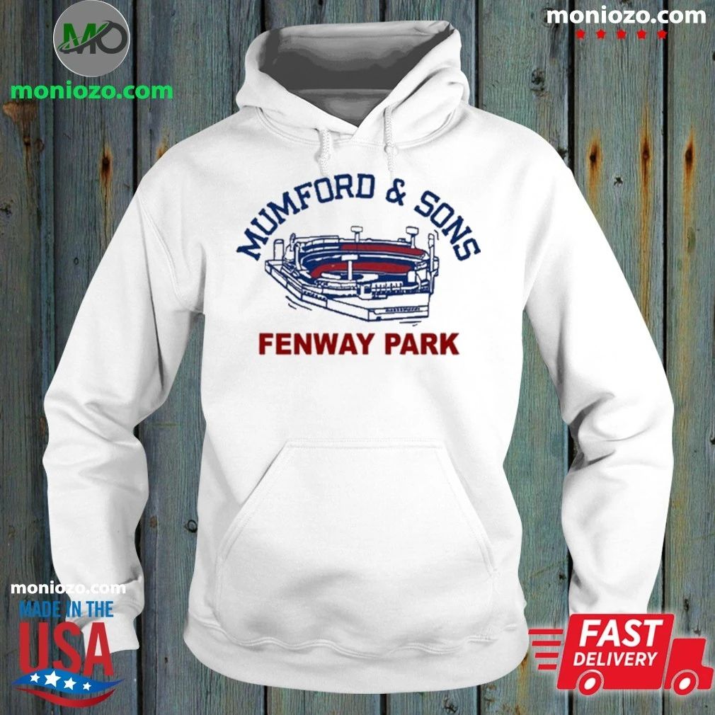 Original Mumford And Sons Boston MA On June 22 2026 Event Shirt