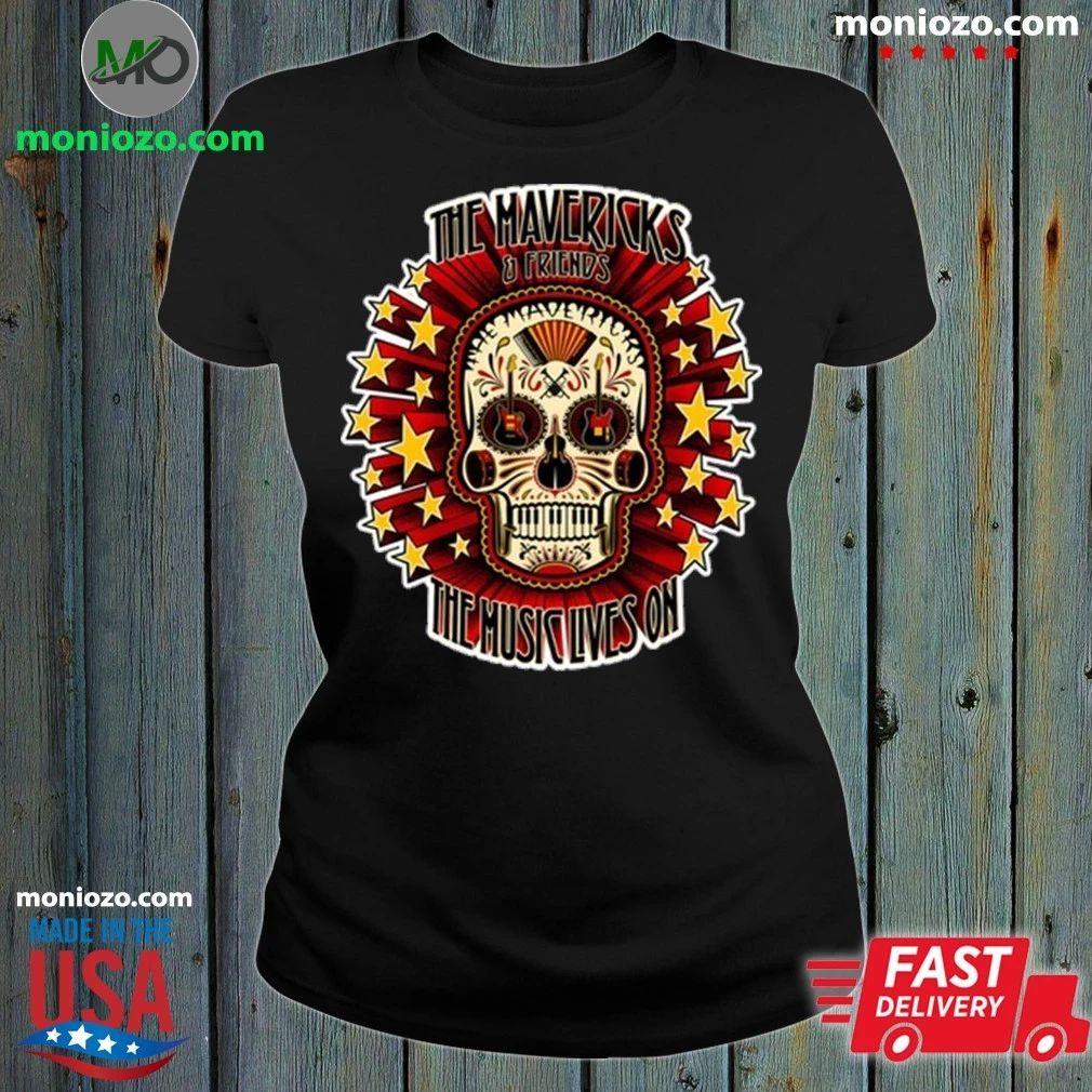 Original The Mavericks And Friends 2026 Shows Shirt