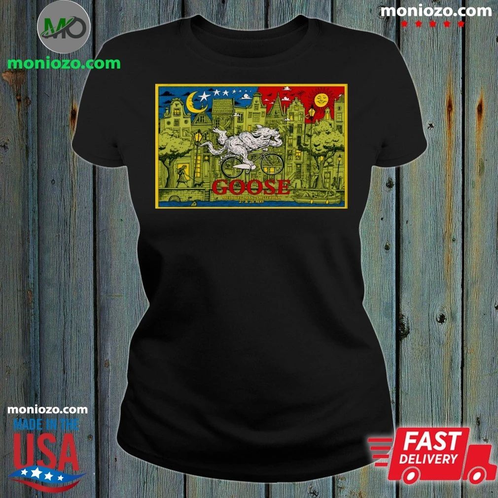 Original Goose Amsterdam, Netherlands Tour On May 27-28 2026 Poster Shirt