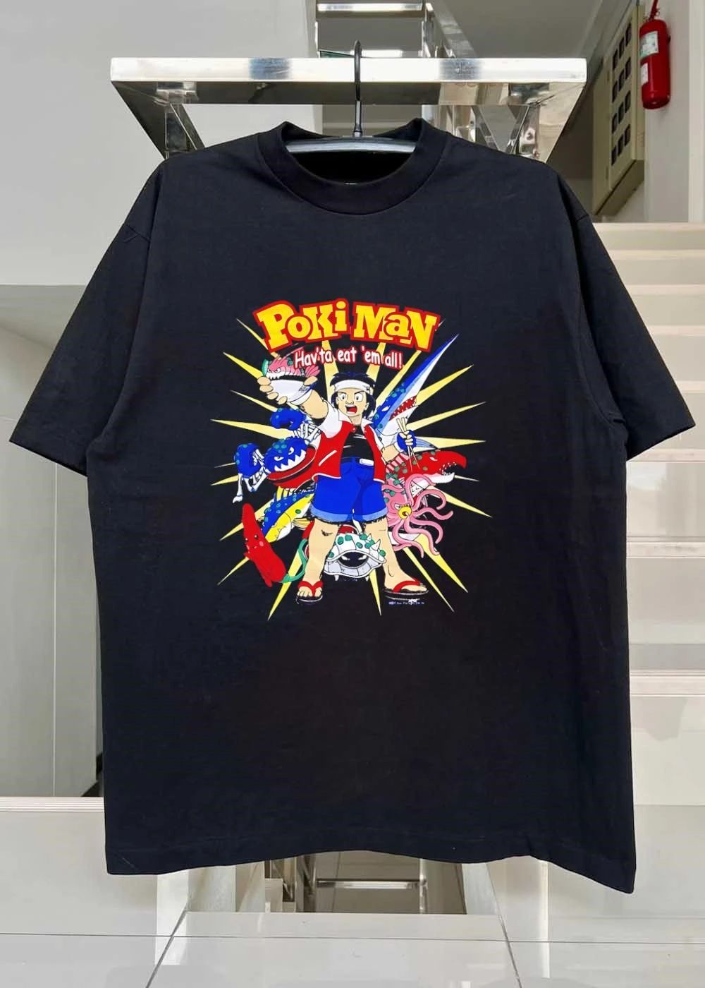 Poki Man Hav’ta Eat ‘Em All shirt