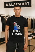 Rosie the Riveter Zebra Strong shirt